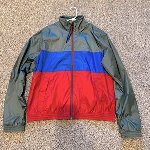 Cotopaxi Teca full zip windbreaker, Men’s large, women’s extra large.